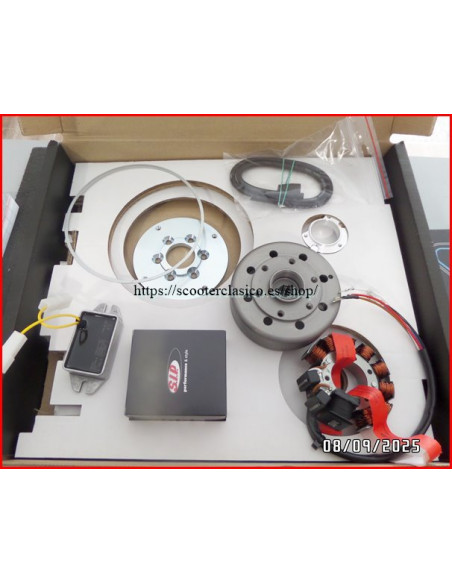 Kit encedido tipo VAPE para Vespa Bocolo