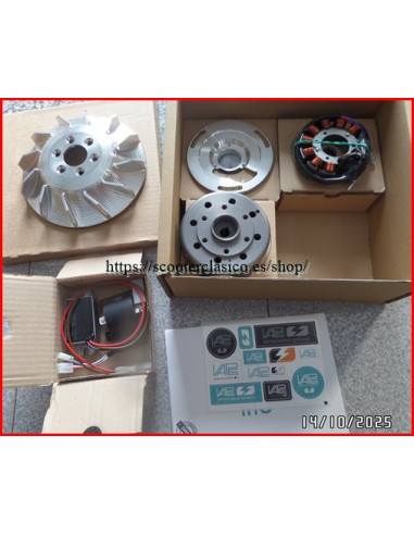 Kit encedido tipo VAPE para Vespa...