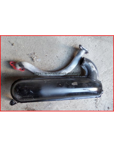 SILENCIADOR VESPA Primavera usado
