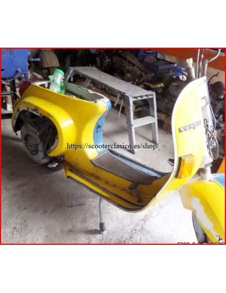 Chasis de Vespa PKS 75