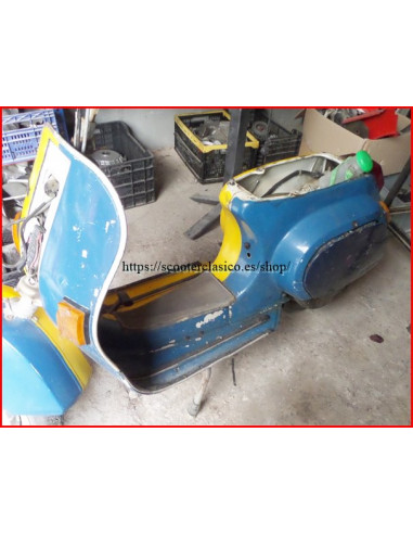 Chasis de Vespa PKS 75