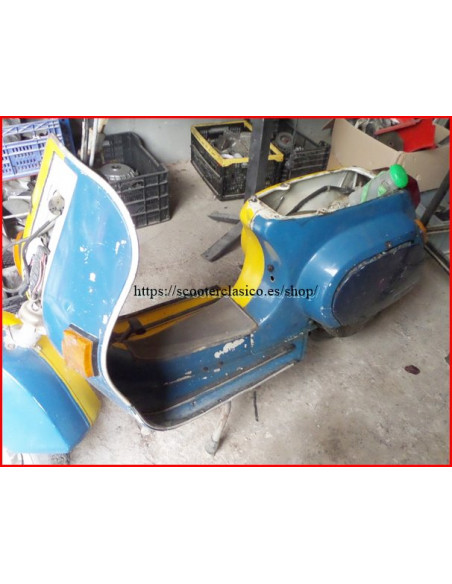 Chasis de Vespa PKS 75