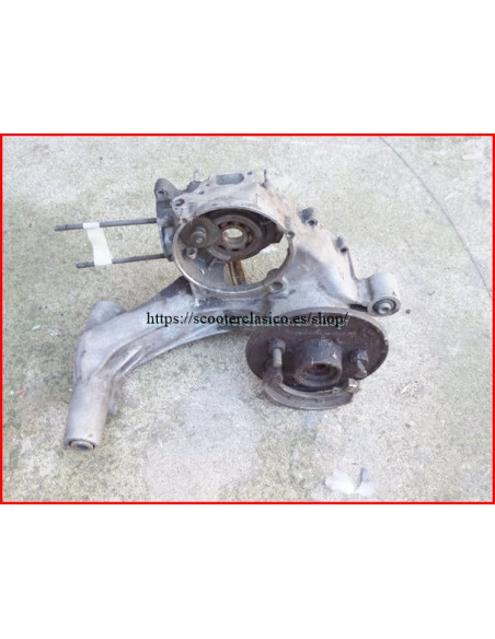 Semicarter Vespa PX 125