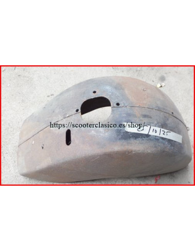 Guardabarros Vespa PX disco usado