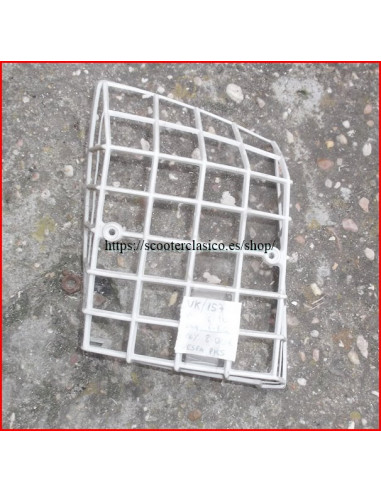 Rejilla Piloto trasero Vespa PKS blanco