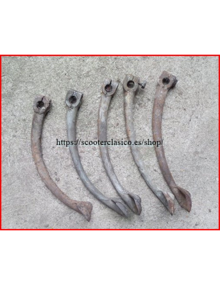 Pedal de Puesta en marcha en HIERRO