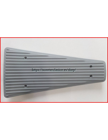 Alfombra central plastico Vespa Px