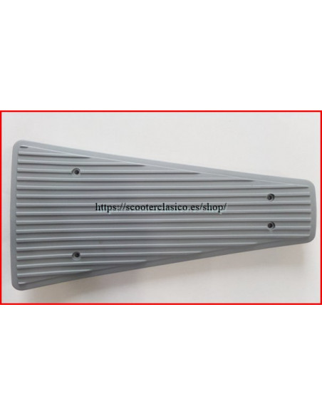 Alfombra central plastico Vespa Px