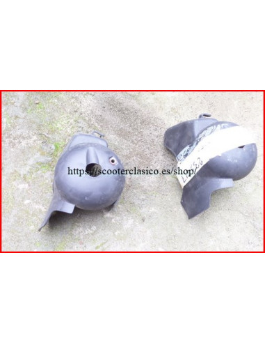 Carcasa ventilacion cilindro Vespa T5...