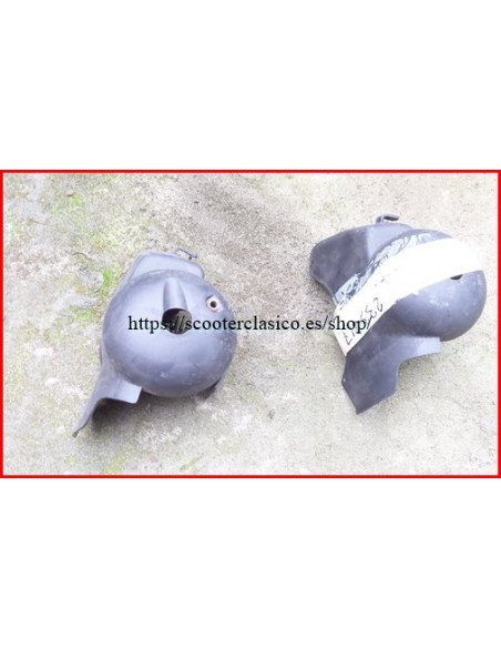 Carcasa ventilacion cilindro Vespa T5 original
