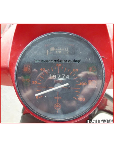 Velocimetro de Vespa PK usado