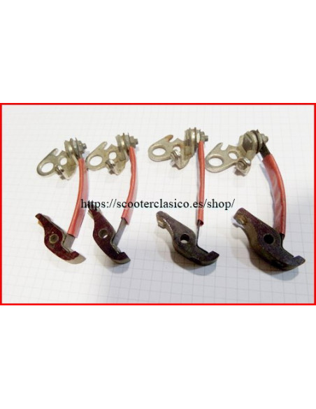 Platinos para Lambretta LI 2&ordf;