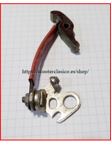 Platinos para Lambretta LI 2&ordf;