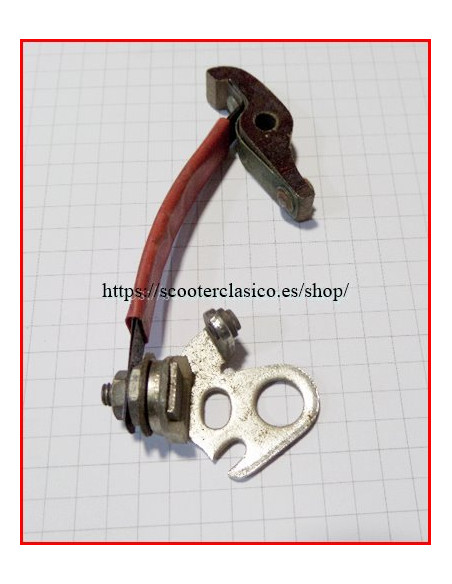 Platinos para Lambretta LI 2&ordf;