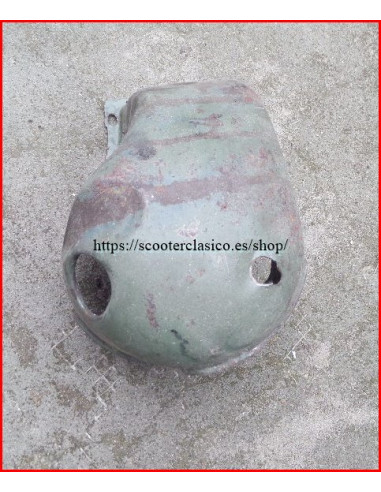 Carcasa ventilacion cilindro Lambretta