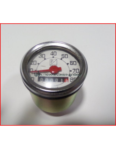Veloc&iacute;metro de Vespa 50