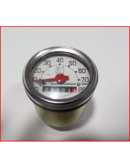 Veloc&iacute;metro de Vespa 50