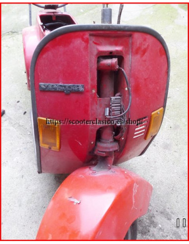 Chasis de Vespa PK 125 XL