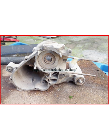 Semicarter Vespa 200 IRIS