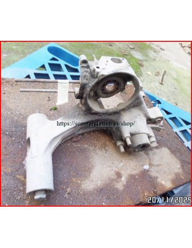 Semicarter Vespa 200 IRIS