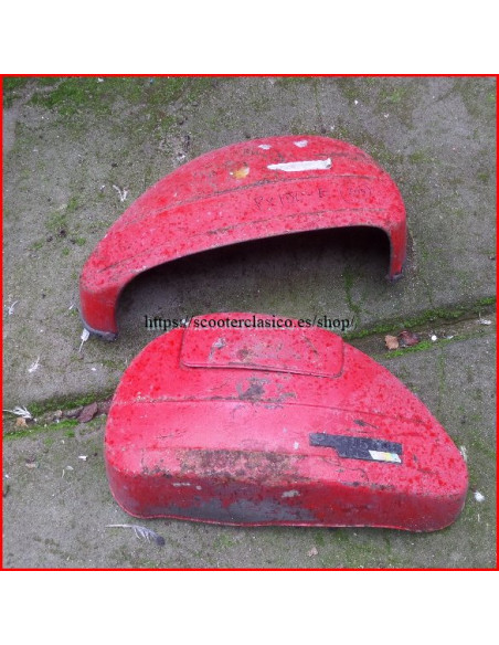 Cofano derecho de Vespa Iris 150