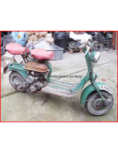 L145 Lambretta D Patinete