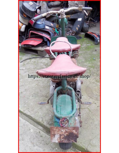 L145 Lambretta D Patinete