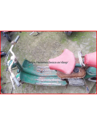 L145 Lambretta D Patinete