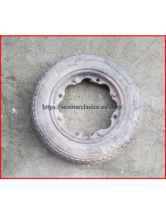 LLanta de Lambretta 10...