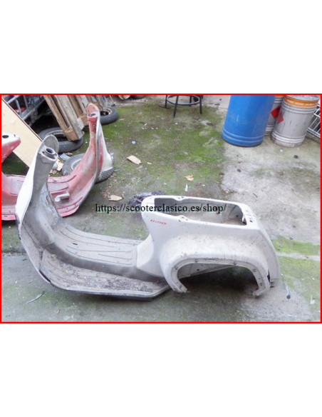 Chasis de Vespa 125 FL