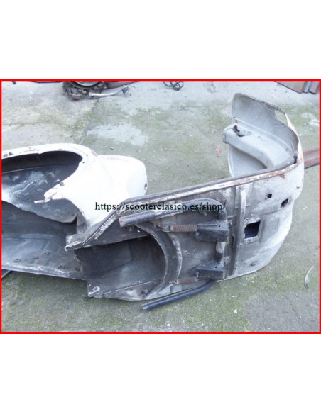 Chasis de Vespa 125 FL