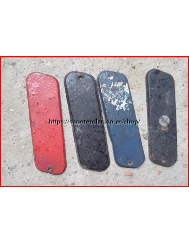 Tapa caja herramientas Vespino GL