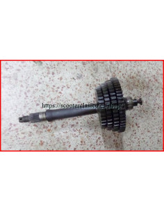 EJE SECUNDARIO VESPA 200 DS...