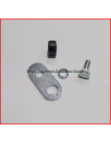KIT SOPORTE CABLE VELOCIMETRO VESPA...