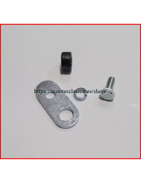 KIT SOPORTE CABLE VELOCIMETRO VESPA PRIMAVERA