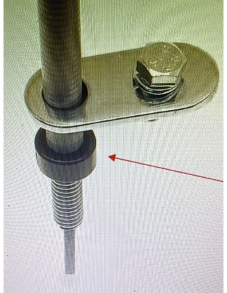 KIT SOPORTE CABLE VELOCIMETRO VESPA PRIMAVERA