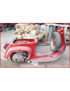 Chasis de Vespa PK Junior