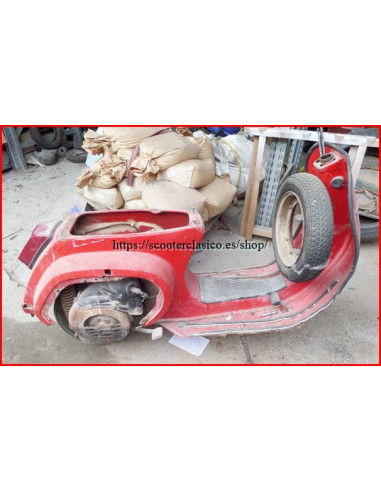 Chasis de Vespa PK Junior