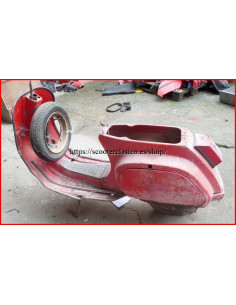 Chasis de Vespa PK Junior 2