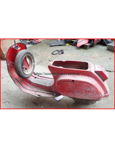 Chasis de Vespa PK Junior