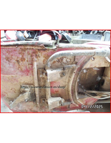 Chasis de Vespa PK Junior