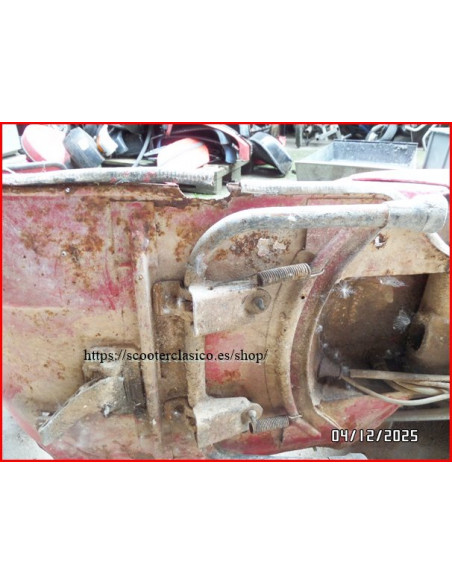 Chasis de Vespa PK Junior