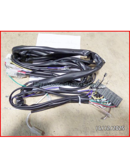 INSTALACION ELECTRICA VESPA PX DISCO