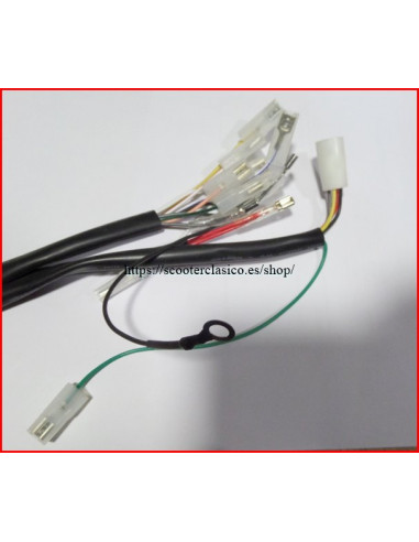 INSTALACION ELECTRICA VESPA PX DISCO