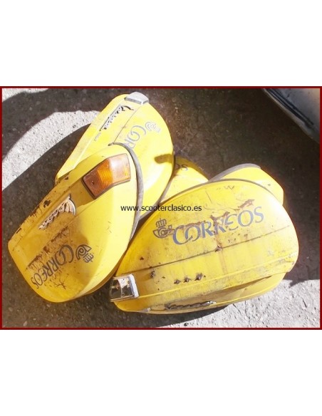 Cofano derecho de Vespa px usado