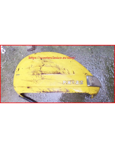 Cofano izquierdo de Vespa PX