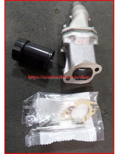 Toma admisi&oacute;n l&aacute;minas de Polini Vespa...