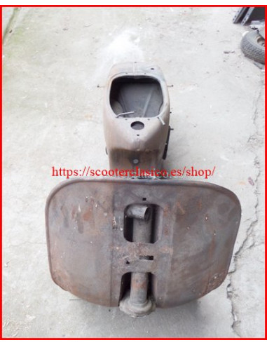 Chasis de Vespa PX 125