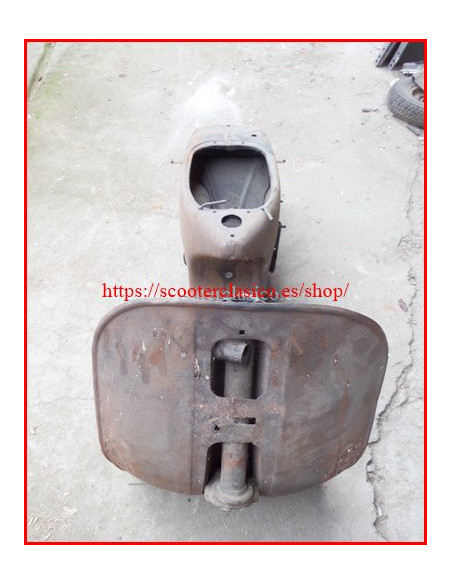 Chasis de Vespa PX 125