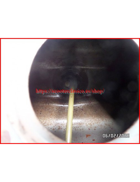 Deposito Vespa Sprint usado